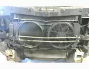 Диффузор с вентиляторами охлаждения радиатора кондиционера на Volkswagen Crafter Фольксваген Крафтер 2006-2011