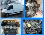 Двигатель Двигун Мотор с шестернями ГРМ +ТНВД Renault Master/Opel Movano 2.5 DCI Рено Мастер Опель Мовано
