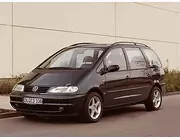 Накладка порога Volkswagen sharan 1996-2000 г.в., Накладка порога Фольксваген Шаран