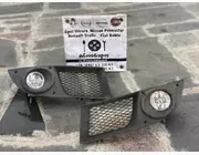 Кріплення протівотуманних фар (комплект) Fiat Doblo + протівотуманки  ( кронштейни)
