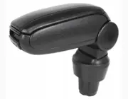 Підлокітник + монтажний комплект, чорний колір, чорний шкірозамінник Vw Up Skoda Citigo Seat Mii 2011 р. в. новий