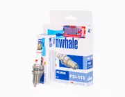 Свіча запалювання   VAG 1.8T (к-т 4 шт) (ірідієва) Finwhale FSI113