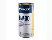 Моторна олива синтетична YUKO 5W-30  Max Synthetic  1л A5/B5 безкоштовна доставка по Україні