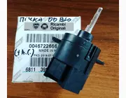 Регулятор вентилятора печки под кондиционер с +AC (реостат, резистор) Fiat Doblo (2005-2009) 46722666