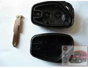 Корпус ключа зажигания с язычком Renault Kangoo (1997-2007), 7701040916, 7701046656, MG 948