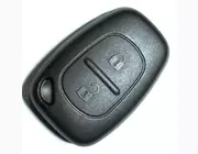 Корпус ключа с язычком, на 2 кнопки на Renault Trafic 2001-> — PG359